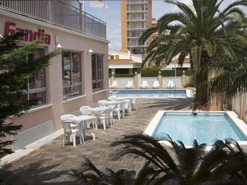 Gandia Playa Hotel Eksteriør billede