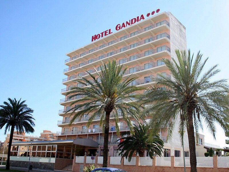 Gandia Playa Hotel Eksteriør billede