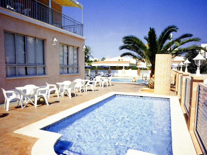 Gandia Playa Hotel Eksteriør billede