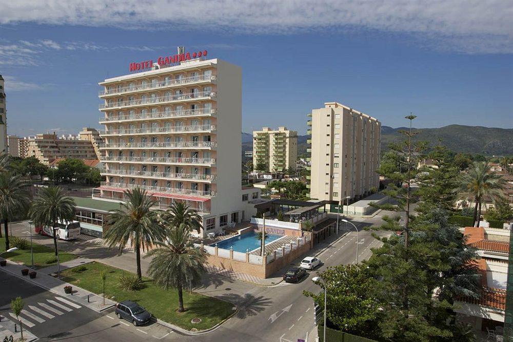 Gandia Playa Hotel Eksteriør billede