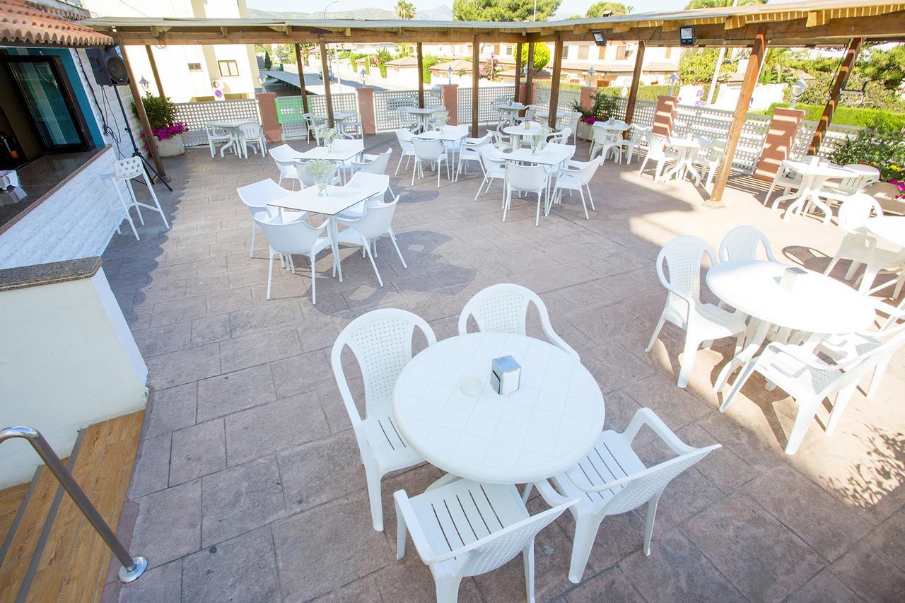Gandia Playa Hotel Eksteriør billede