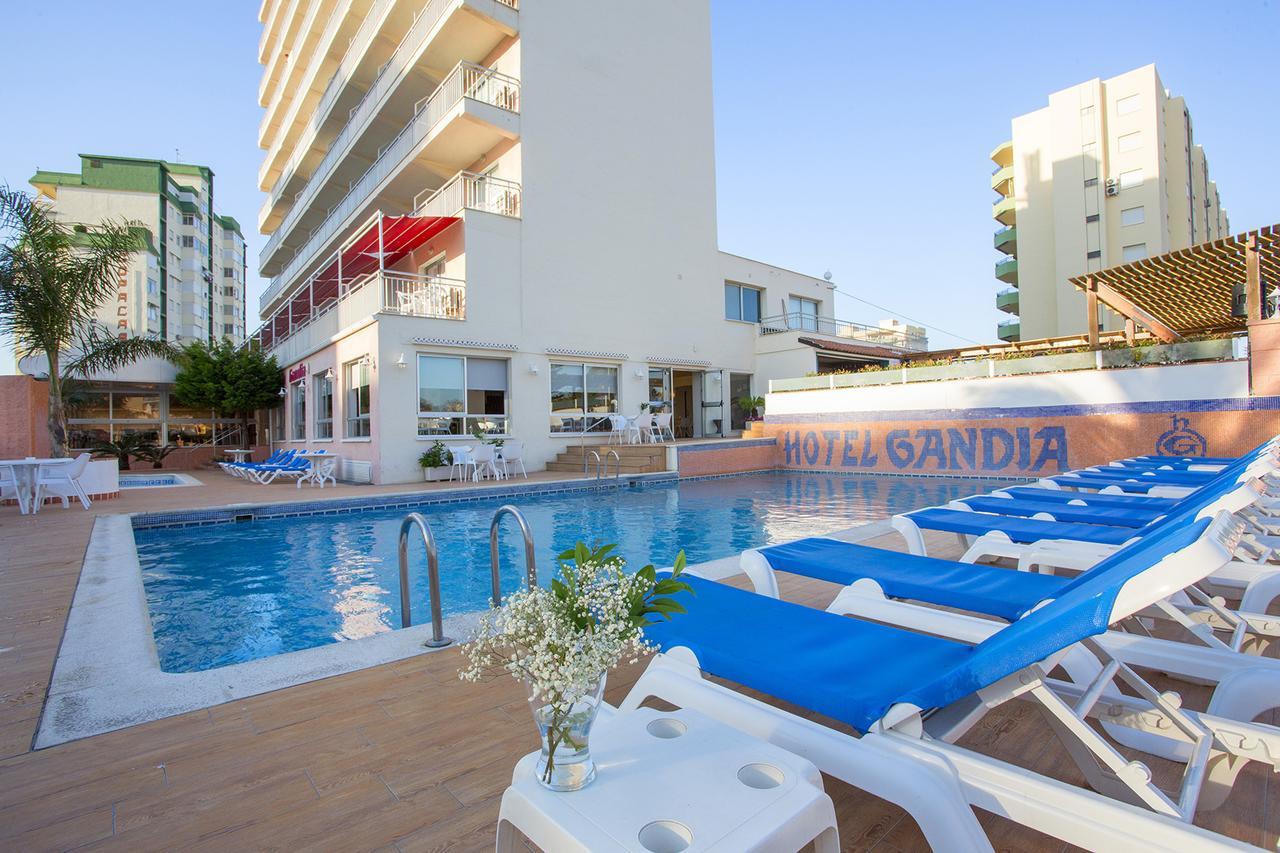 Gandia Playa Hotel Eksteriør billede