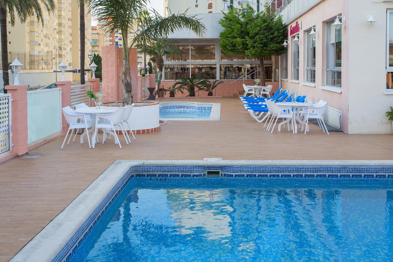 Gandia Playa Hotel Eksteriør billede