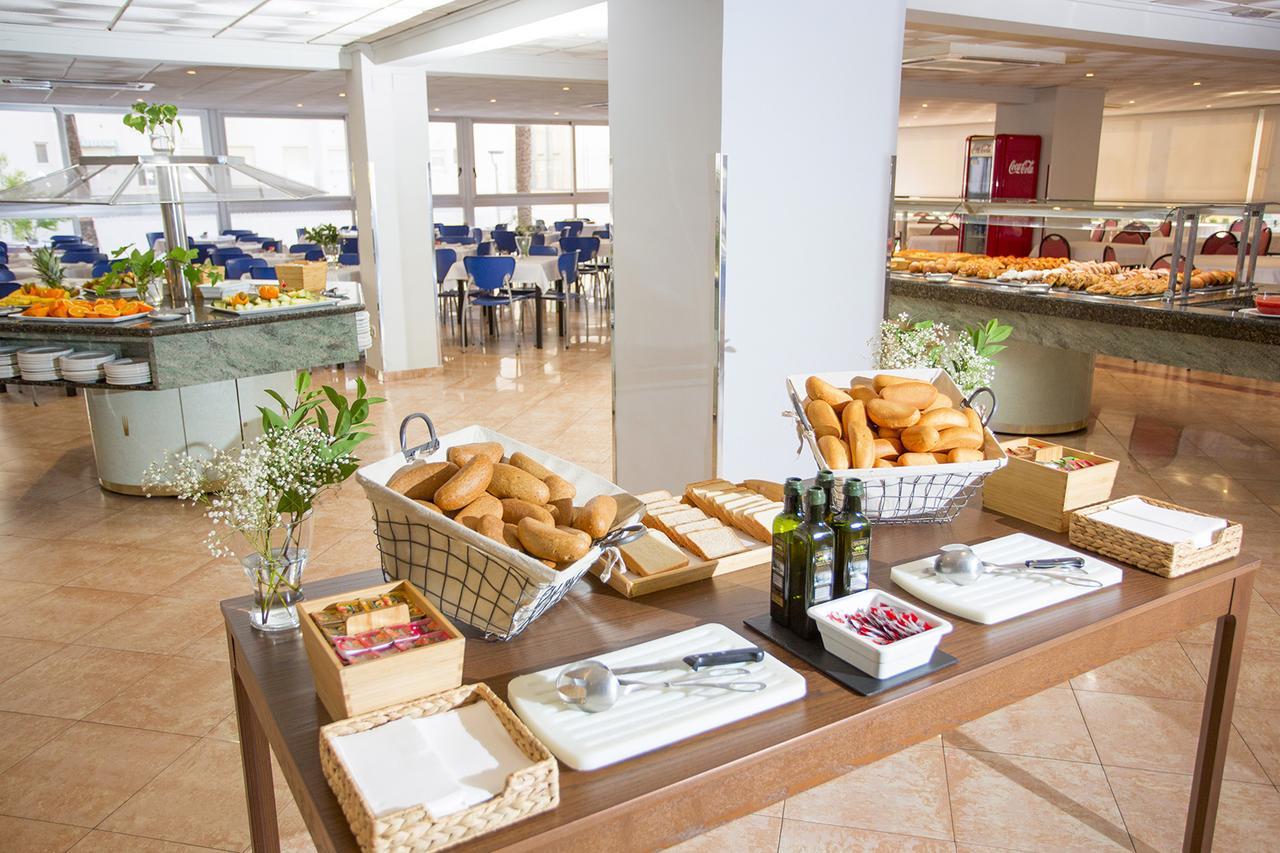 Gandia Playa Hotel Eksteriør billede