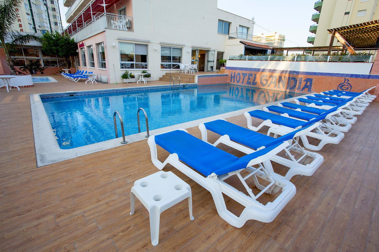 Gandia Playa Hotel Eksteriør billede