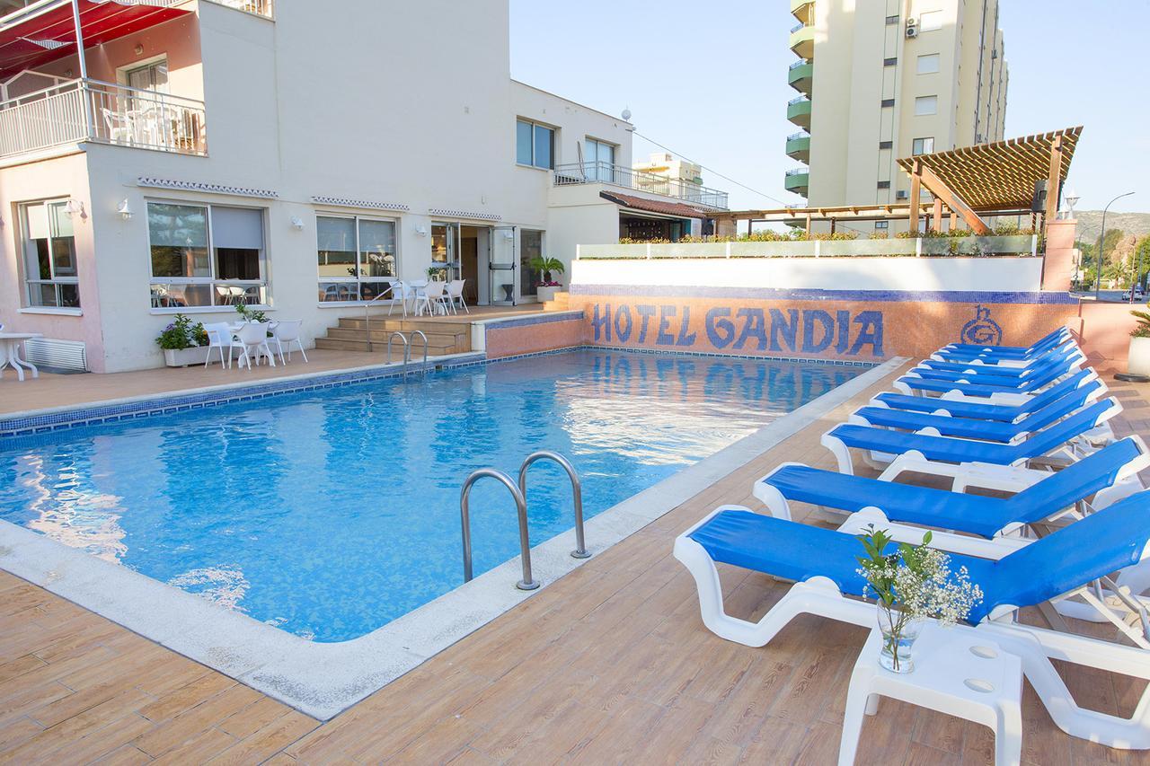 Gandia Playa Hotel Eksteriør billede