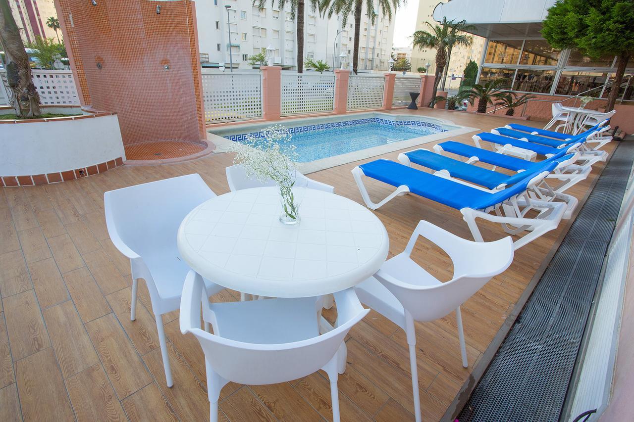 Gandia Playa Hotel Eksteriør billede