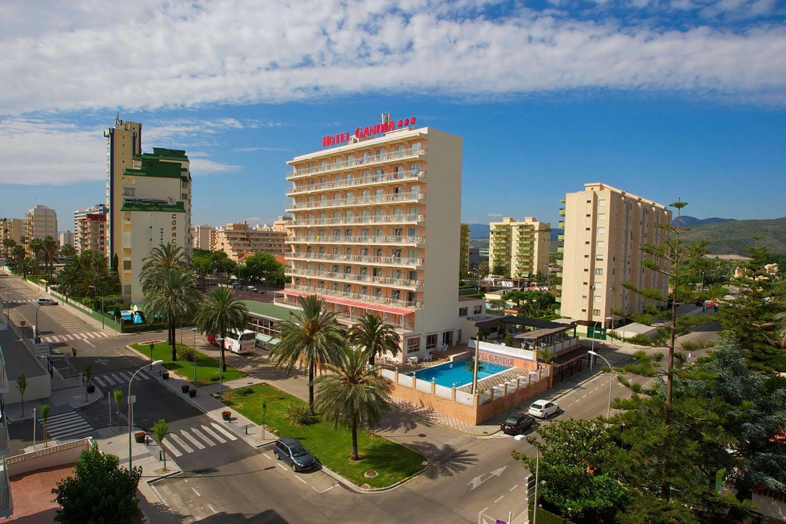 Gandia Playa Hotel Eksteriør billede