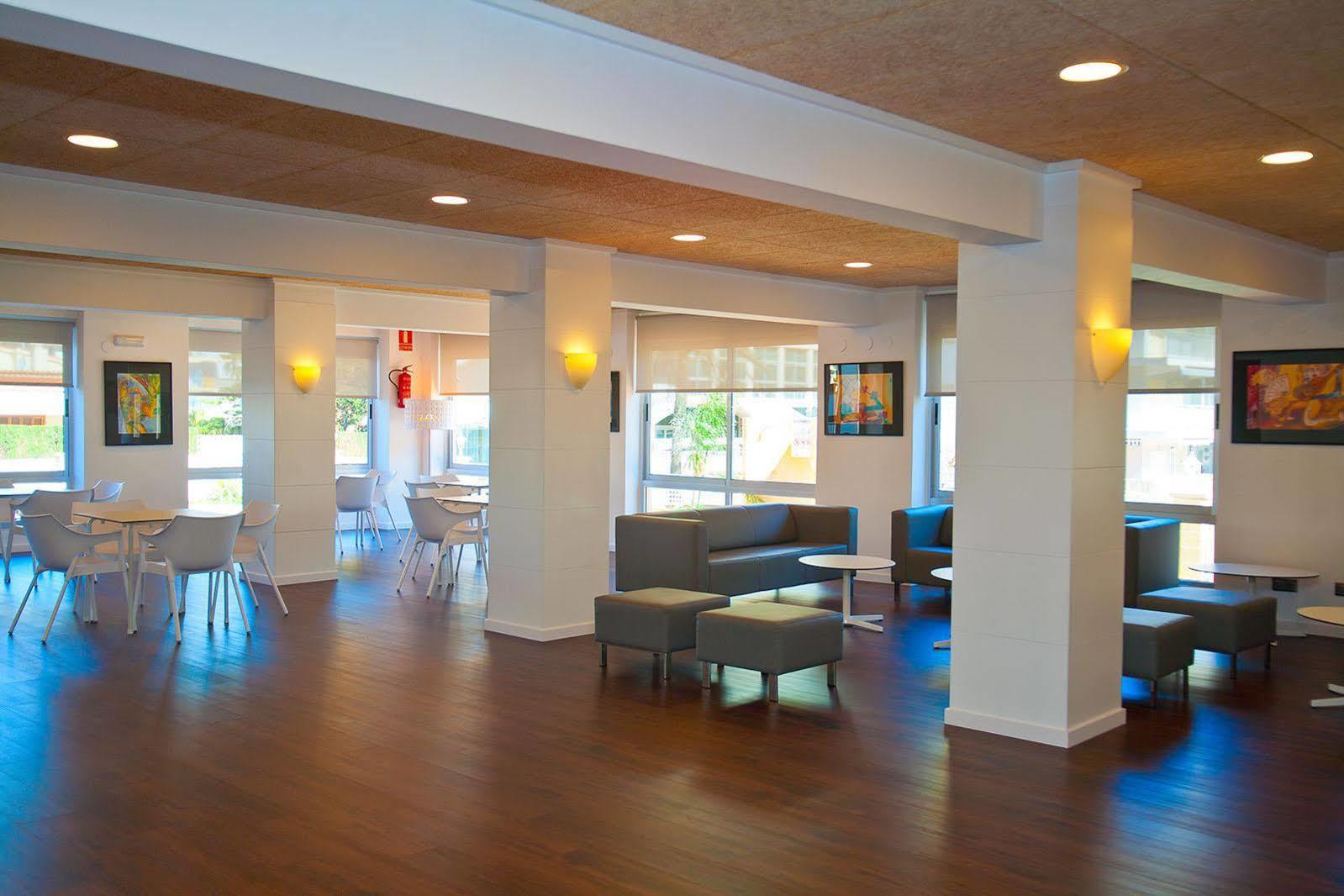 Gandia Playa Hotel Eksteriør billede