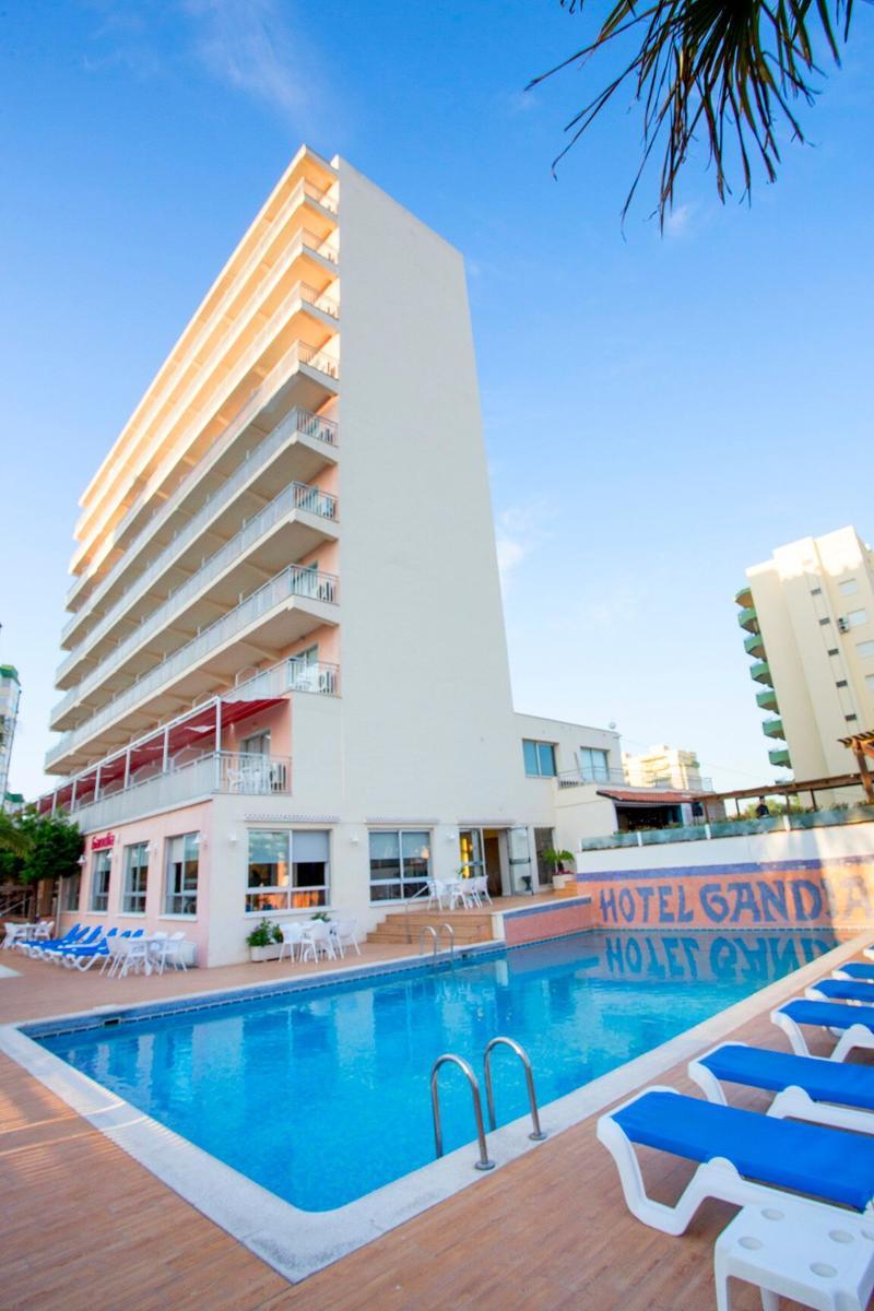 Gandia Playa Hotel Eksteriør billede