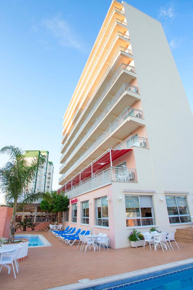Gandia Playa Hotel Eksteriør billede