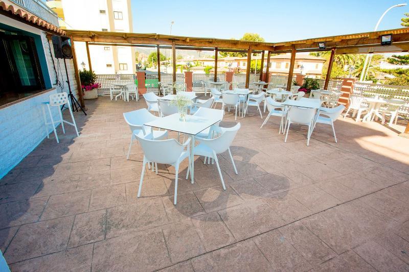 Gandia Playa Hotel Eksteriør billede