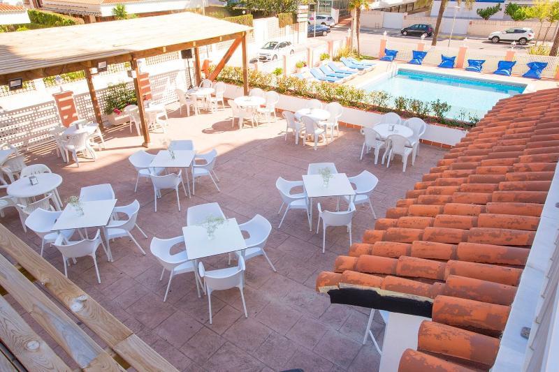 Gandia Playa Hotel Eksteriør billede